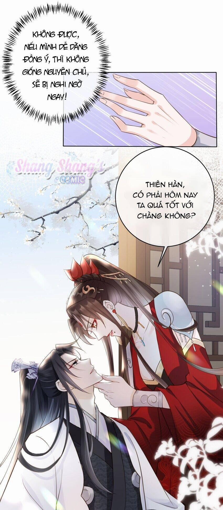 Tôi Là Đệ Nhất Hắc Nguyệt Quang Của Tu Chân Giới 6 trang 20