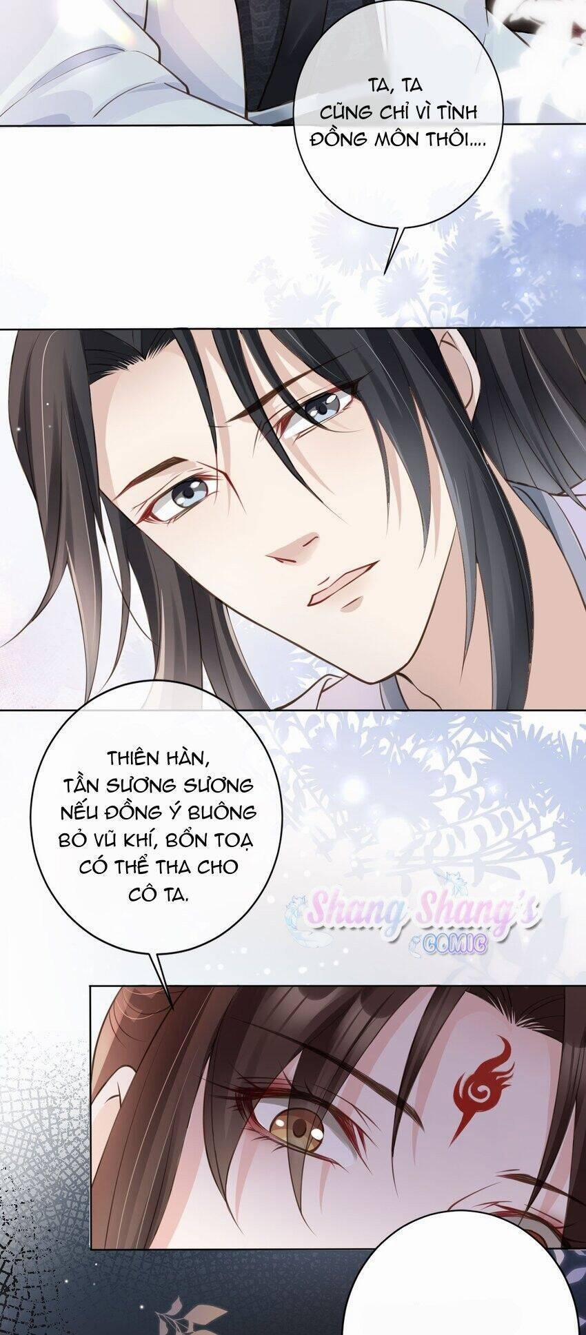 Tôi Là Đệ Nhất Hắc Nguyệt Quang Của Tu Chân Giới 6 trang 21