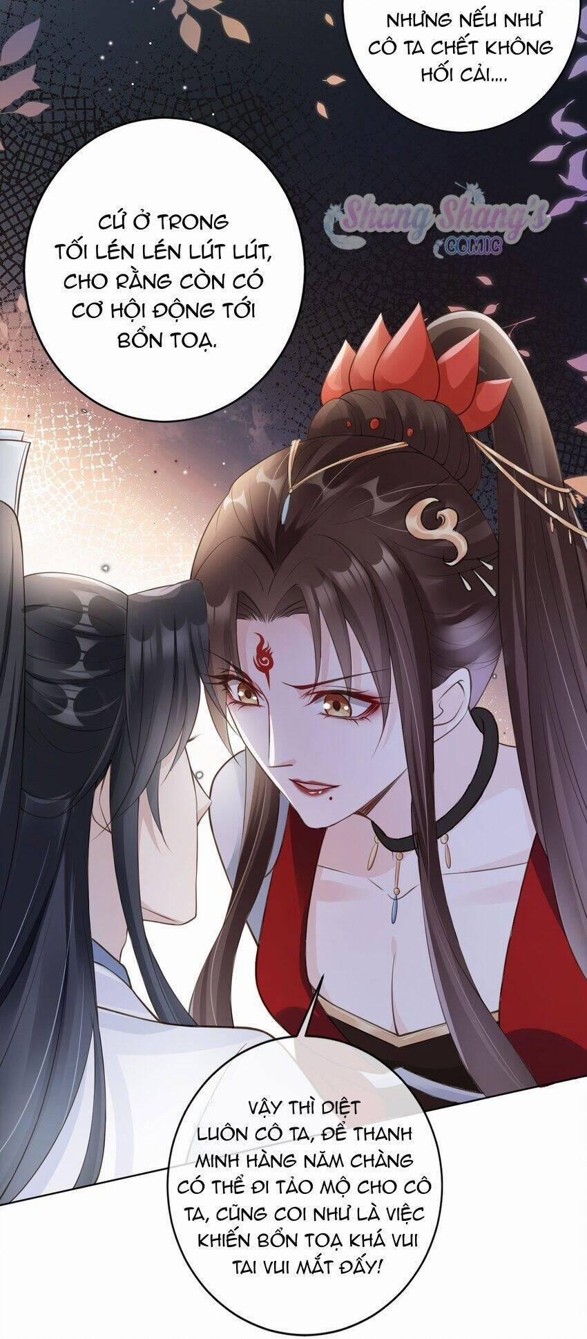 Tôi Là Đệ Nhất Hắc Nguyệt Quang Của Tu Chân Giới 6 trang 22