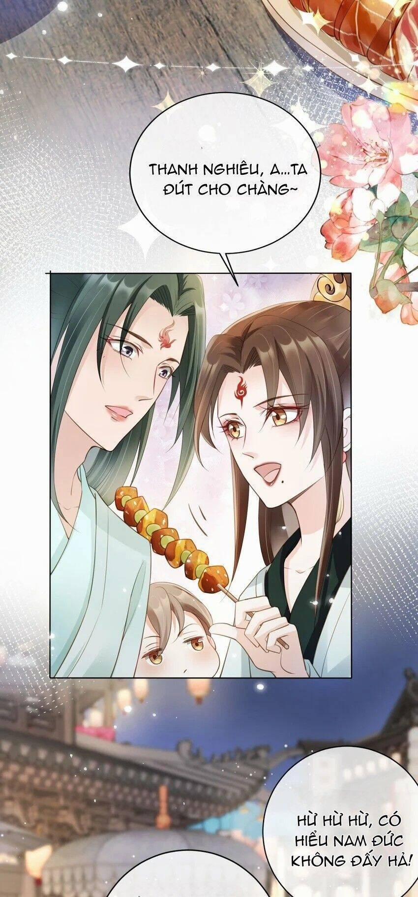 Tôi Là Đệ Nhất Hắc Nguyệt Quang Của Tu Chân Giới 8 trang 16