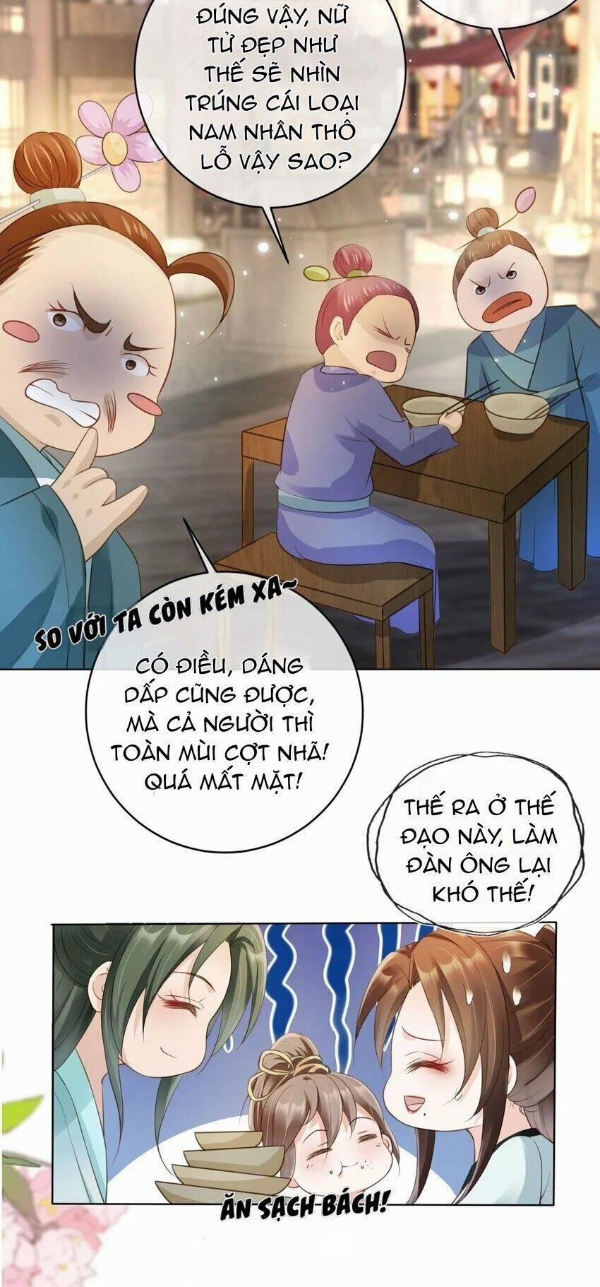 Tôi Là Đệ Nhất Hắc Nguyệt Quang Của Tu Chân Giới 8 trang 17