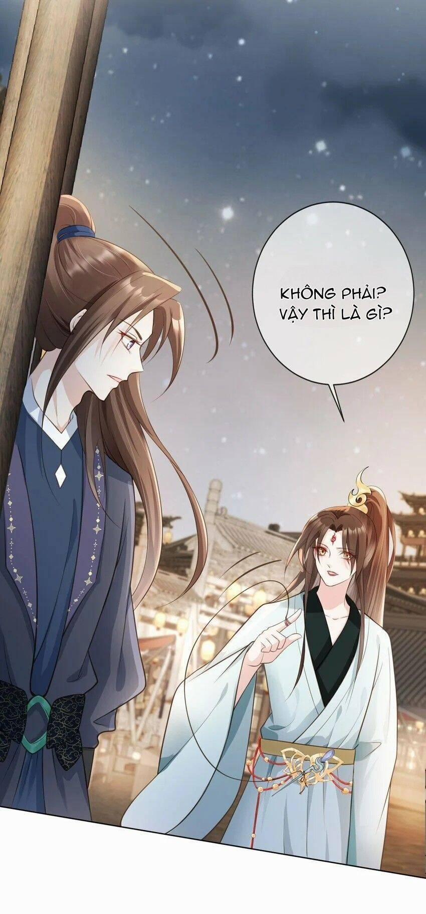 Tôi Là Đệ Nhất Hắc Nguyệt Quang Của Tu Chân Giới 8 trang 28