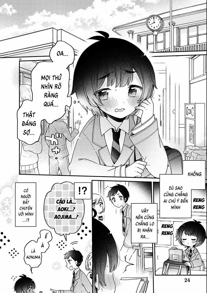 Tôi Là Đồ Chơi Của Chị Gái 1 trang 11