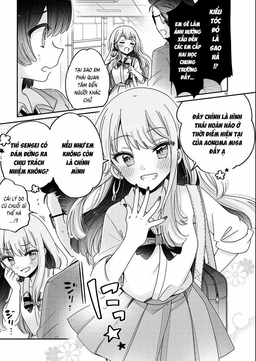 Tôi Là Đồ Chơi Của Chị Gái 1 trang 14