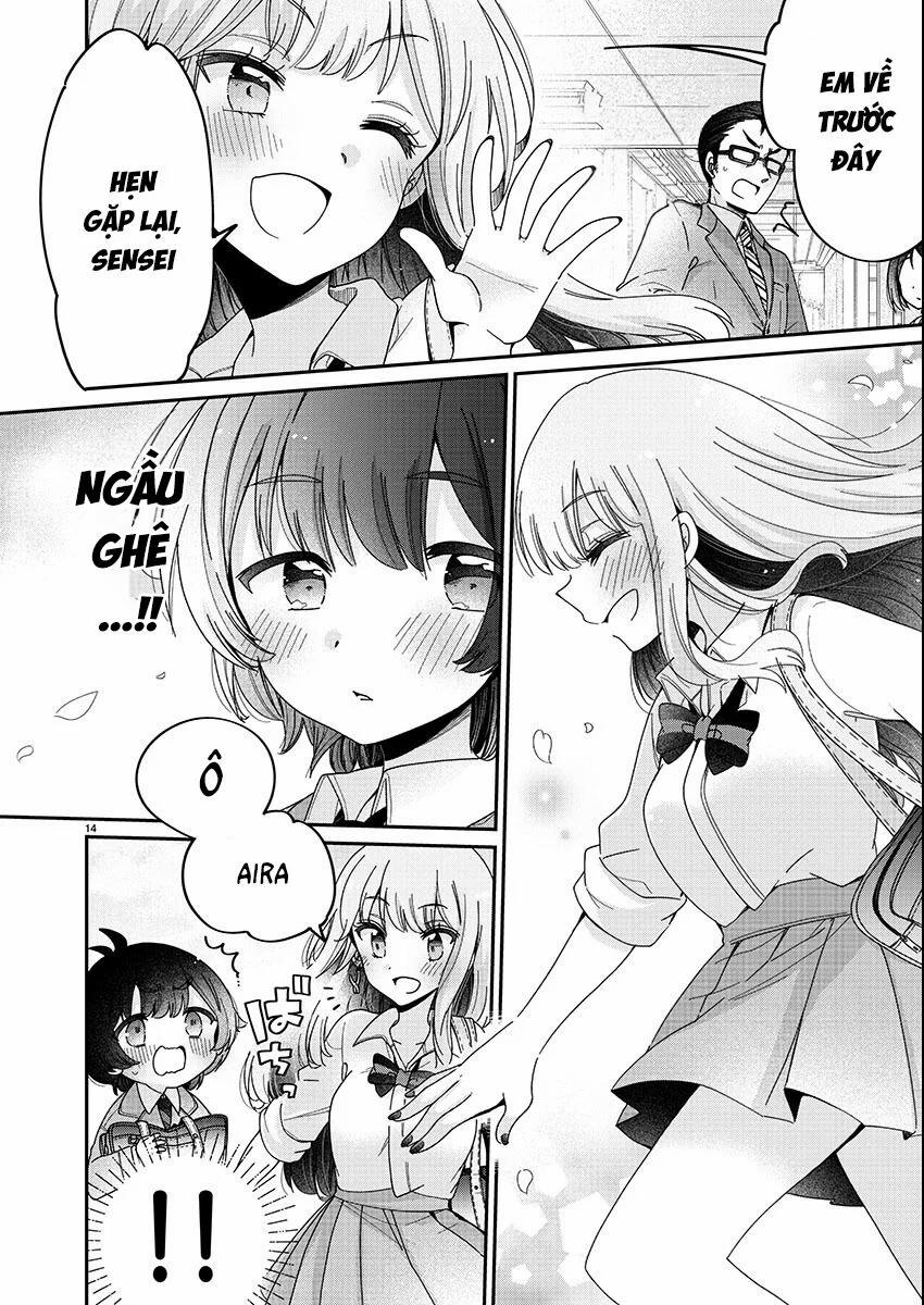 Tôi Là Đồ Chơi Của Chị Gái 1 trang 15