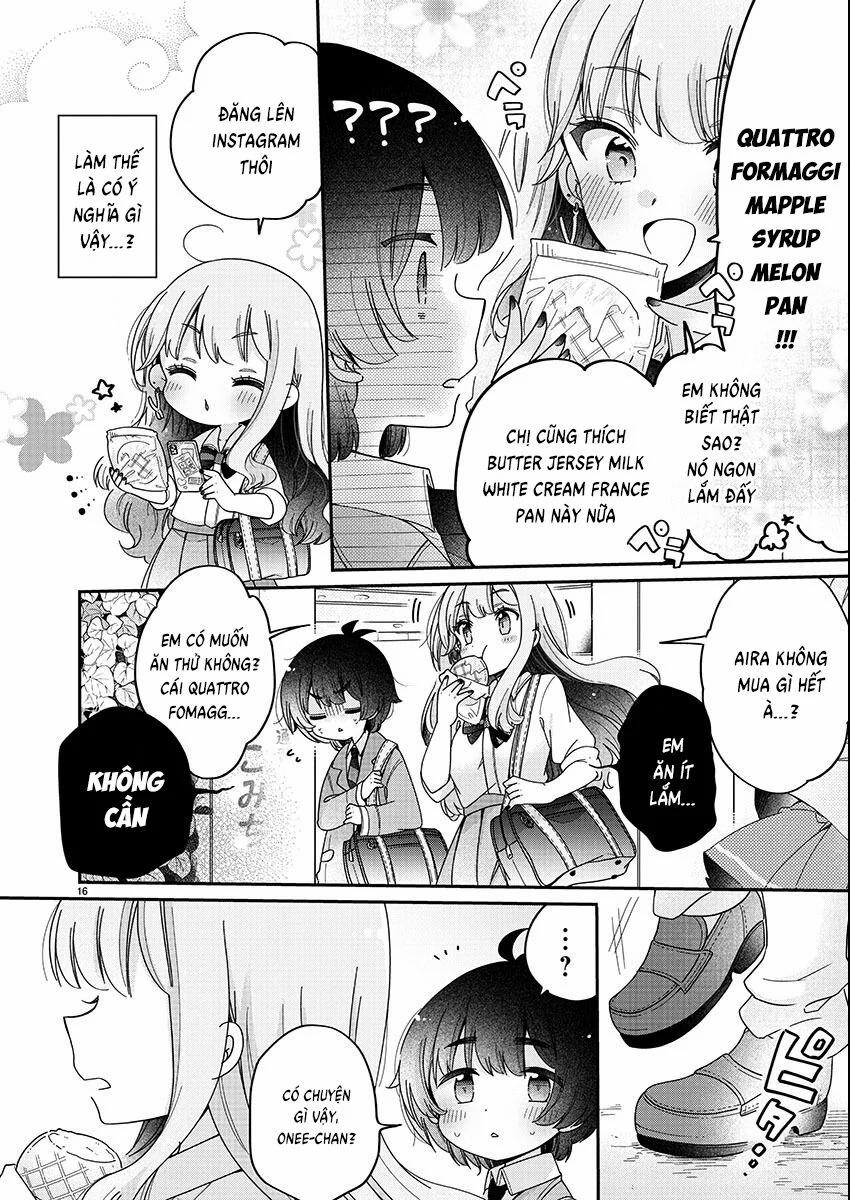 Tôi Là Đồ Chơi Của Chị Gái 1 trang 17