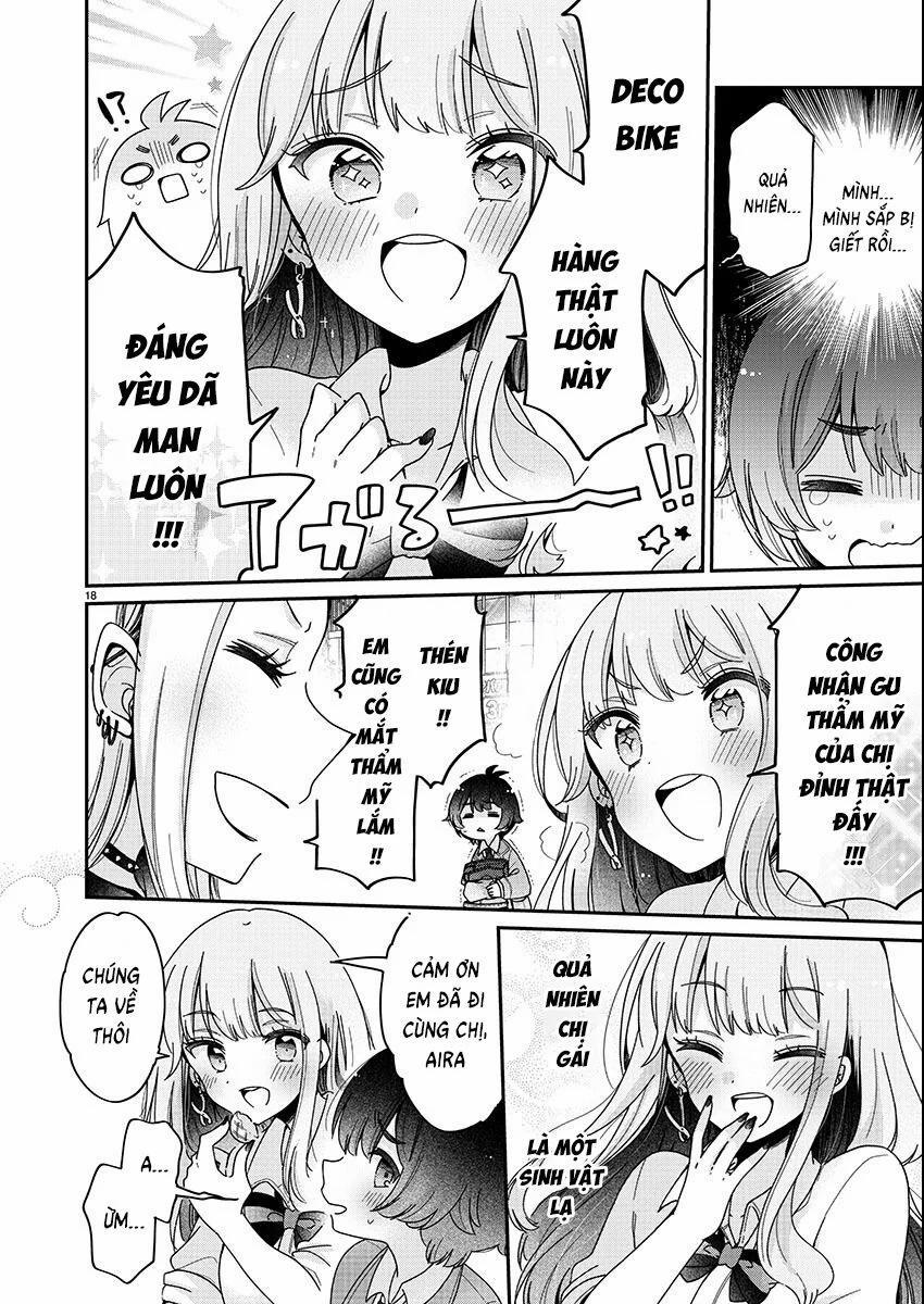 Tôi Là Đồ Chơi Của Chị Gái 1 trang 19