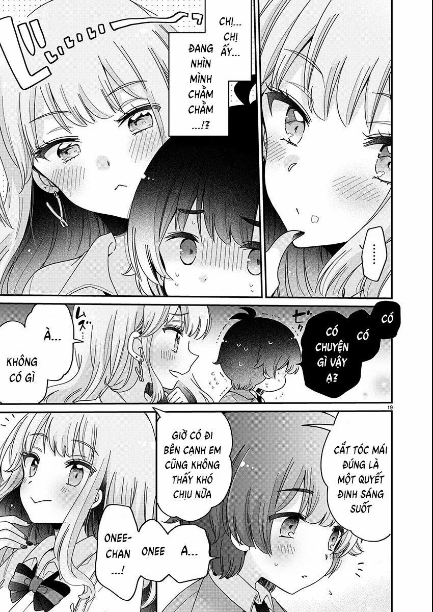 Tôi Là Đồ Chơi Của Chị Gái 1 trang 20