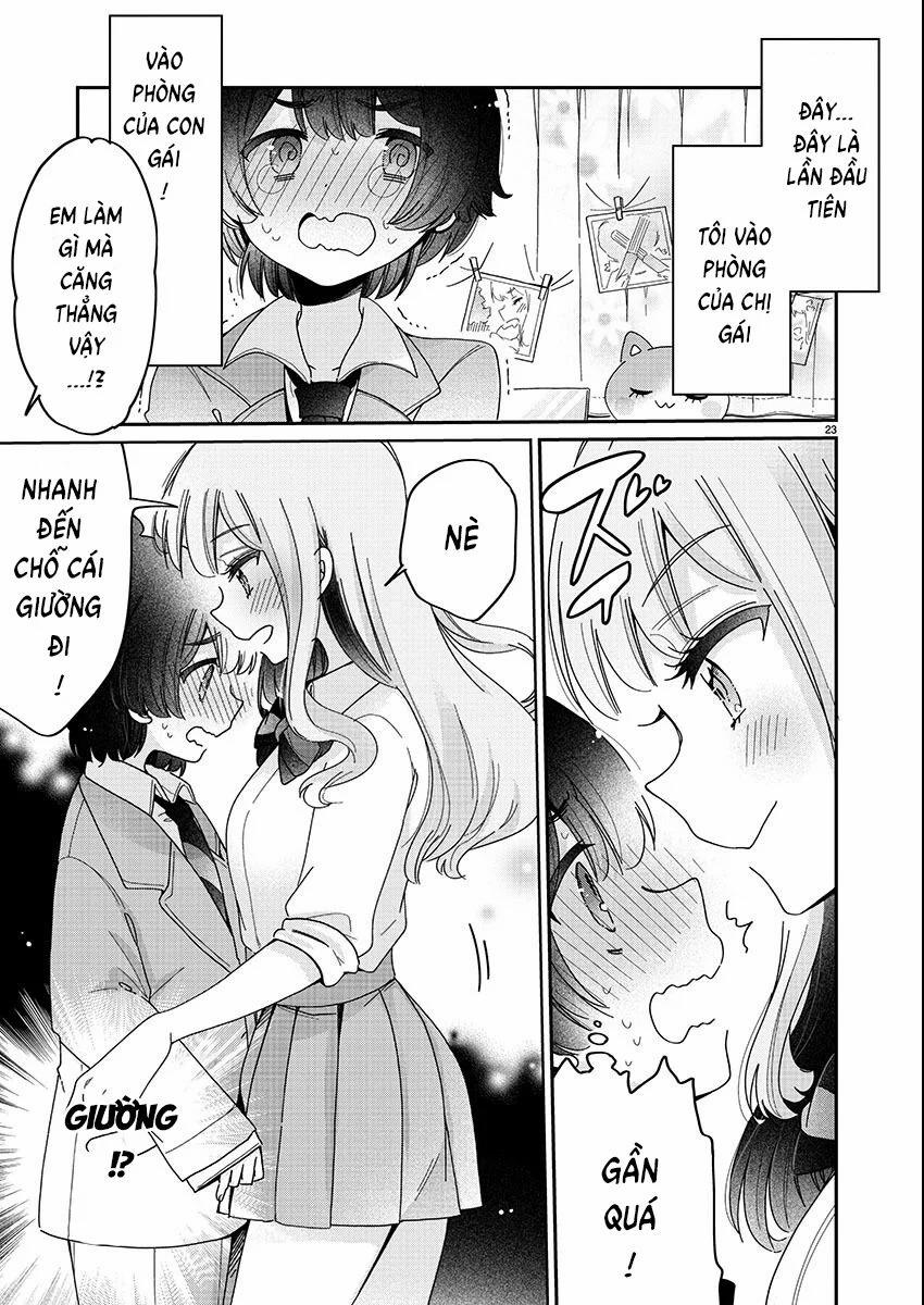 Tôi Là Đồ Chơi Của Chị Gái 1 trang 24