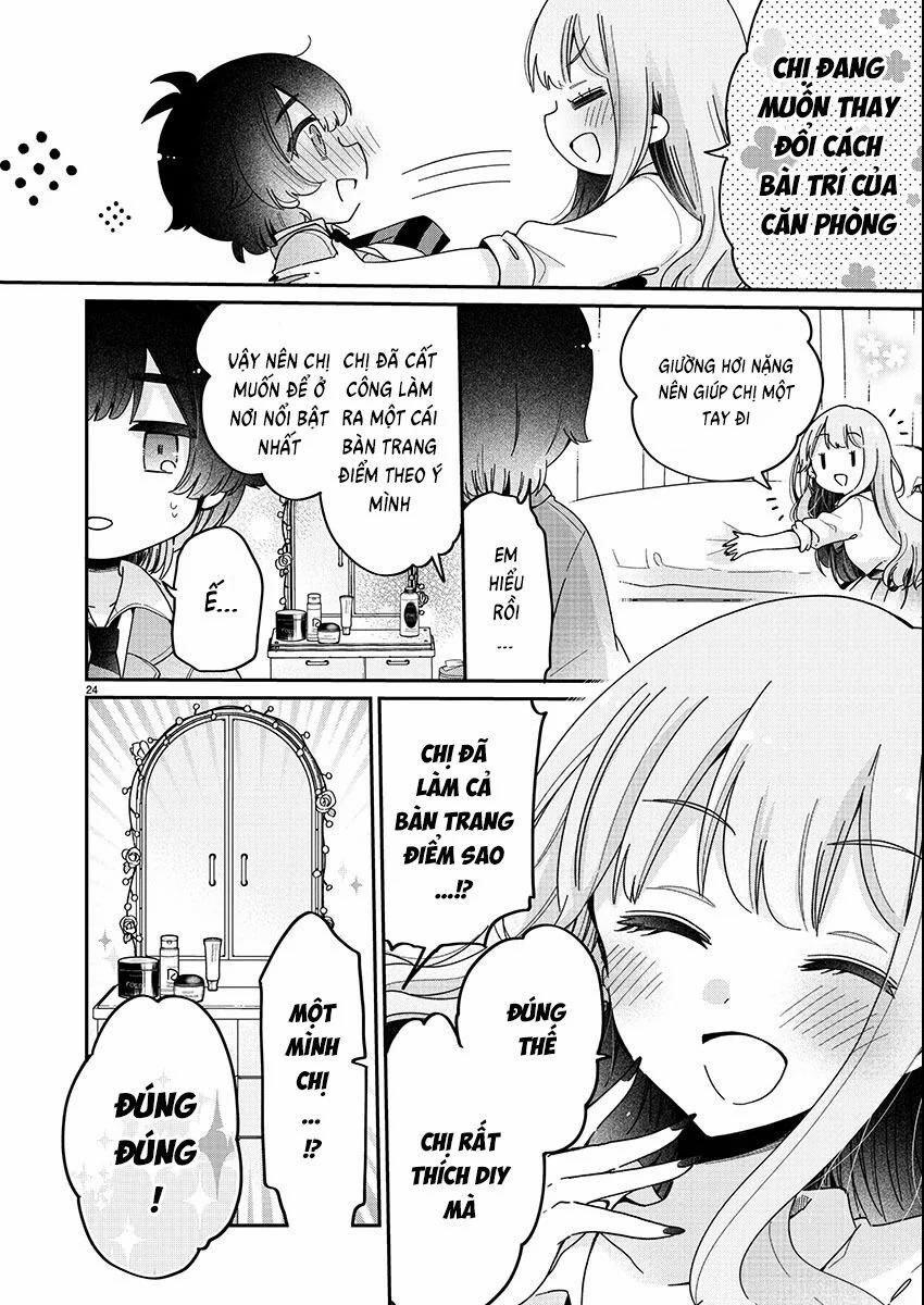 Tôi Là Đồ Chơi Của Chị Gái 1 trang 25