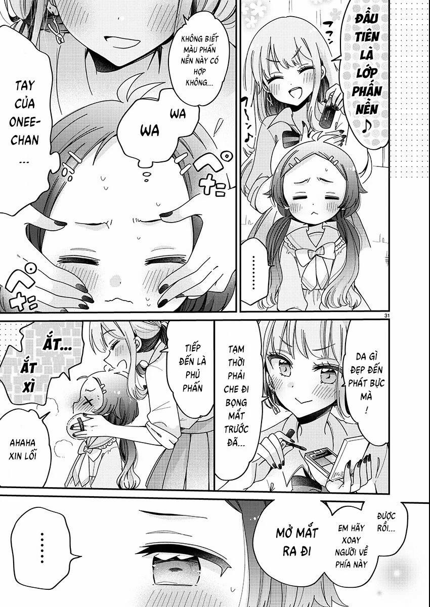 Tôi Là Đồ Chơi Của Chị Gái 1 trang 32