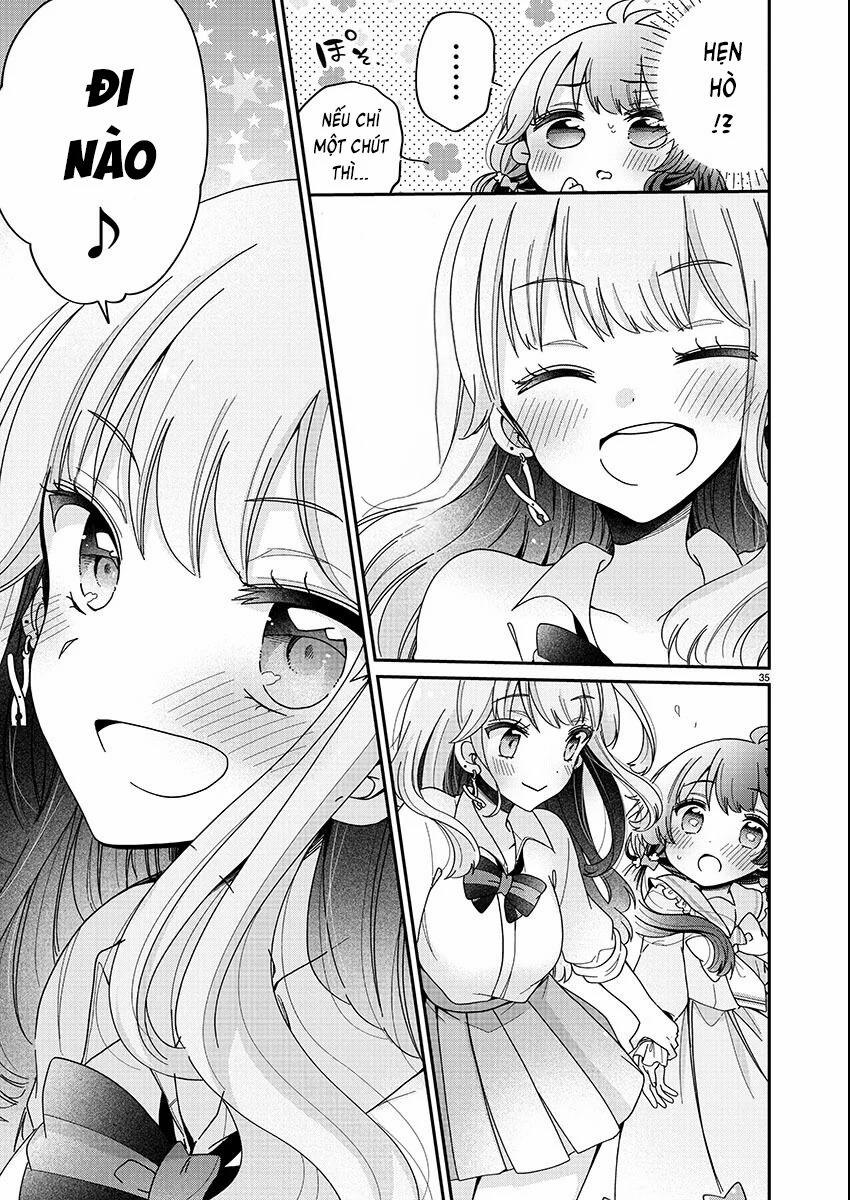 Tôi Là Đồ Chơi Của Chị Gái 1 trang 36