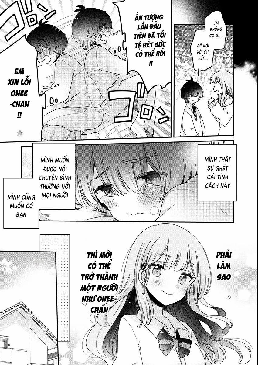 Tôi Là Đồ Chơi Của Chị Gái 1 trang 8