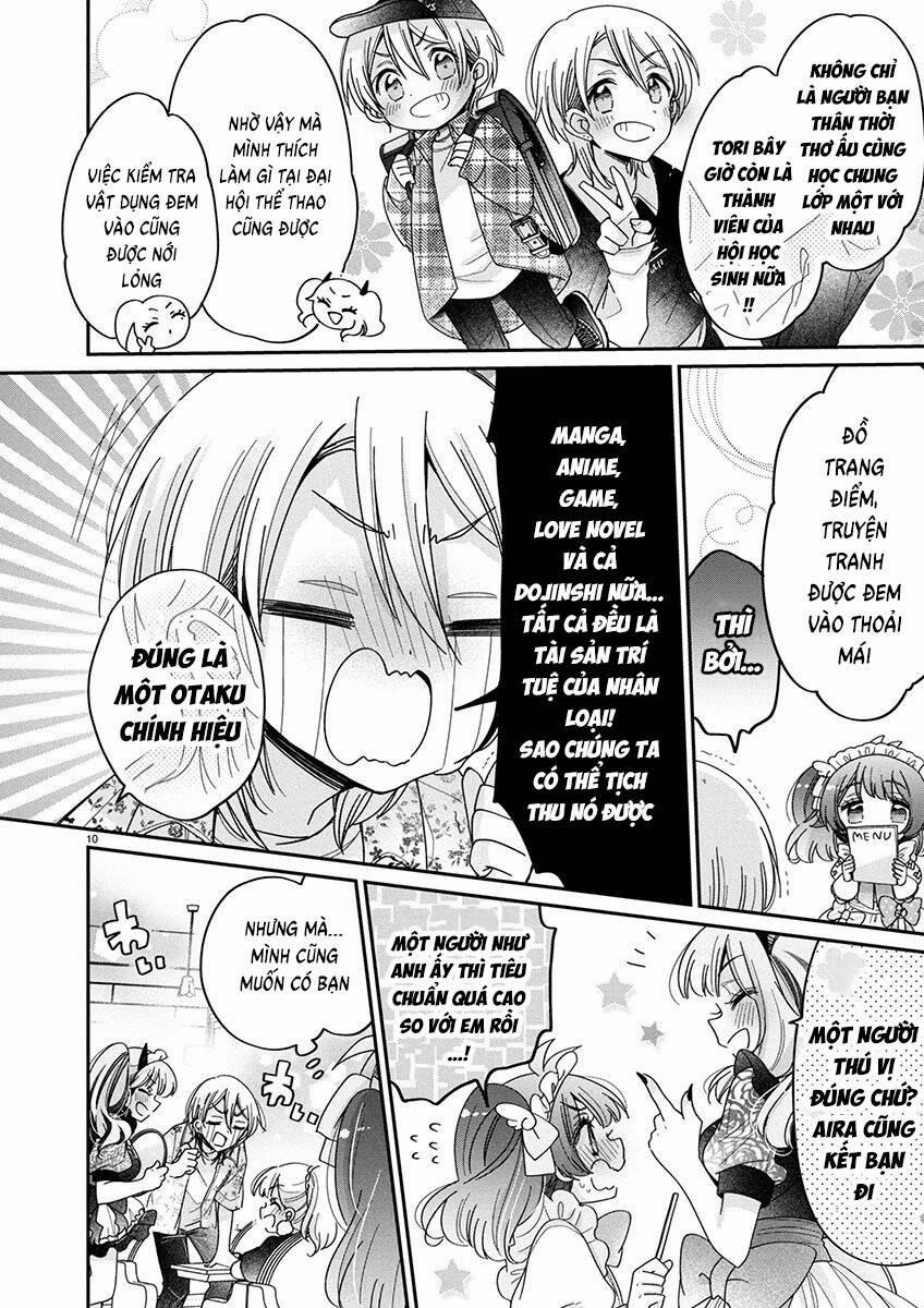 Tôi Là Đồ Chơi Của Chị Gái 10 trang 10