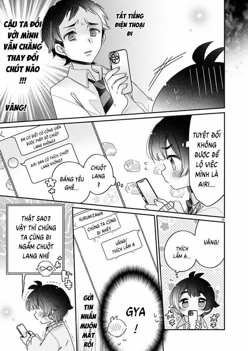 Tôi Là Đồ Chơi Của Chị Gái 10 trang 13