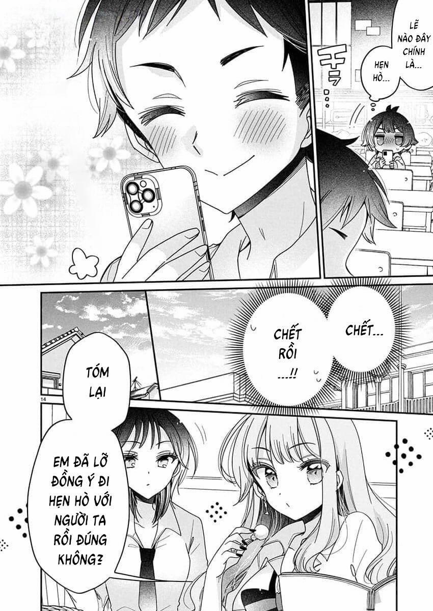 Tôi Là Đồ Chơi Của Chị Gái 10 trang 14