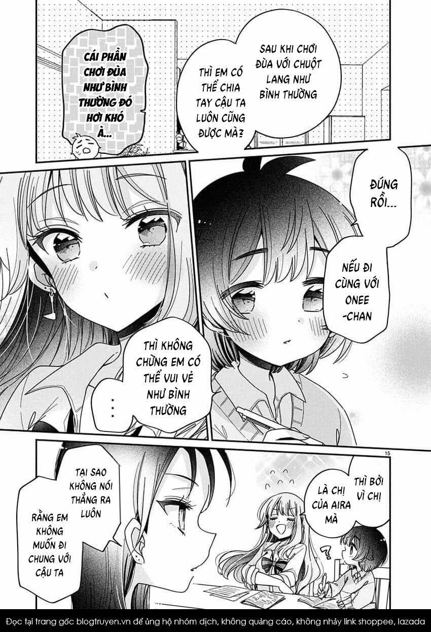 Tôi Là Đồ Chơi Của Chị Gái 10 trang 15