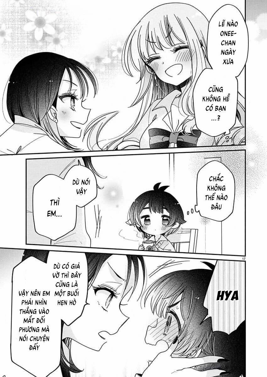 Tôi Là Đồ Chơi Của Chị Gái 10 trang 17