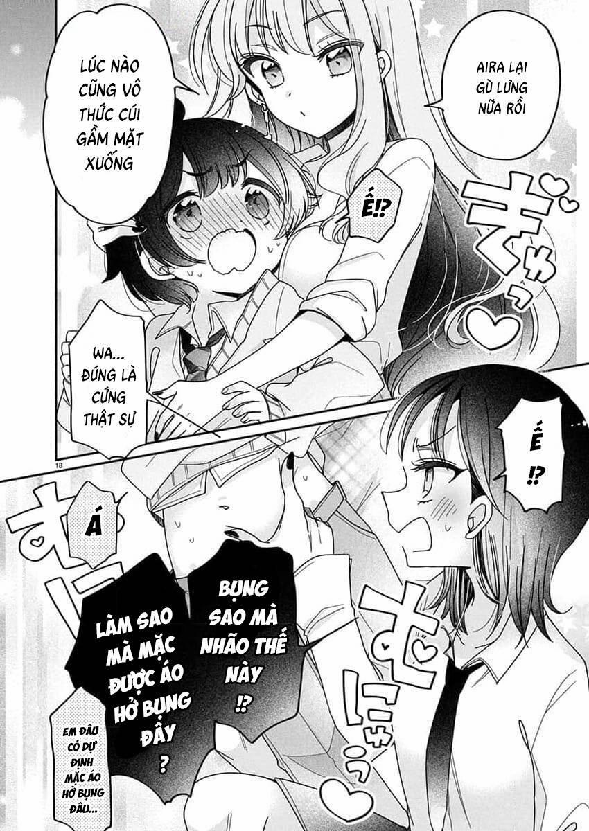 Tôi Là Đồ Chơi Của Chị Gái 10 trang 18