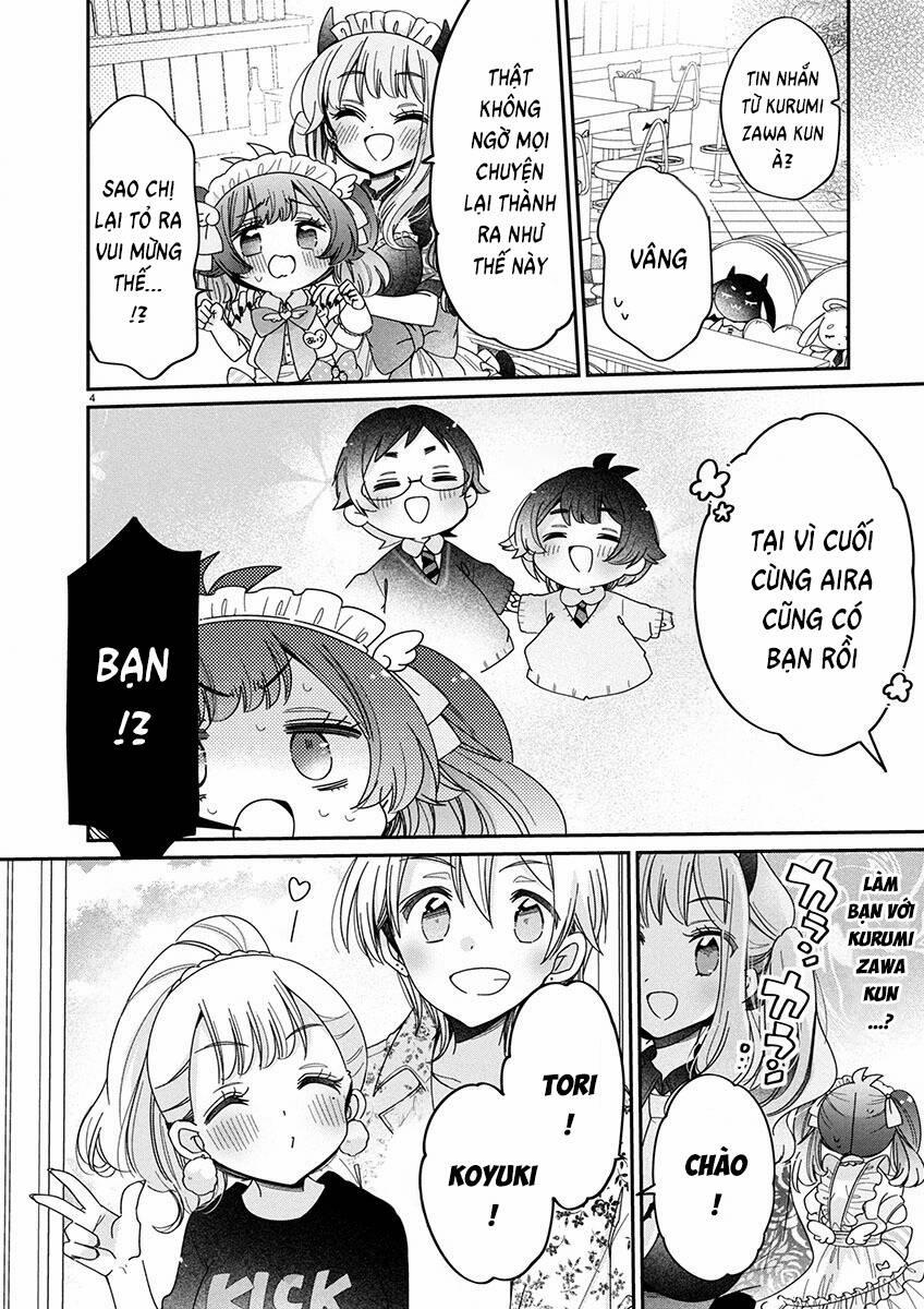 Tôi Là Đồ Chơi Của Chị Gái 10 trang 4