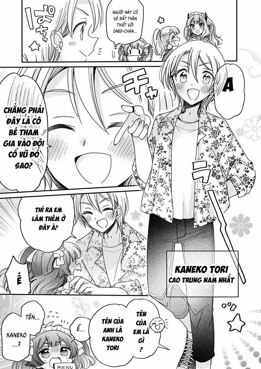 Tôi Là Đồ Chơi Của Chị Gái 10 trang 5