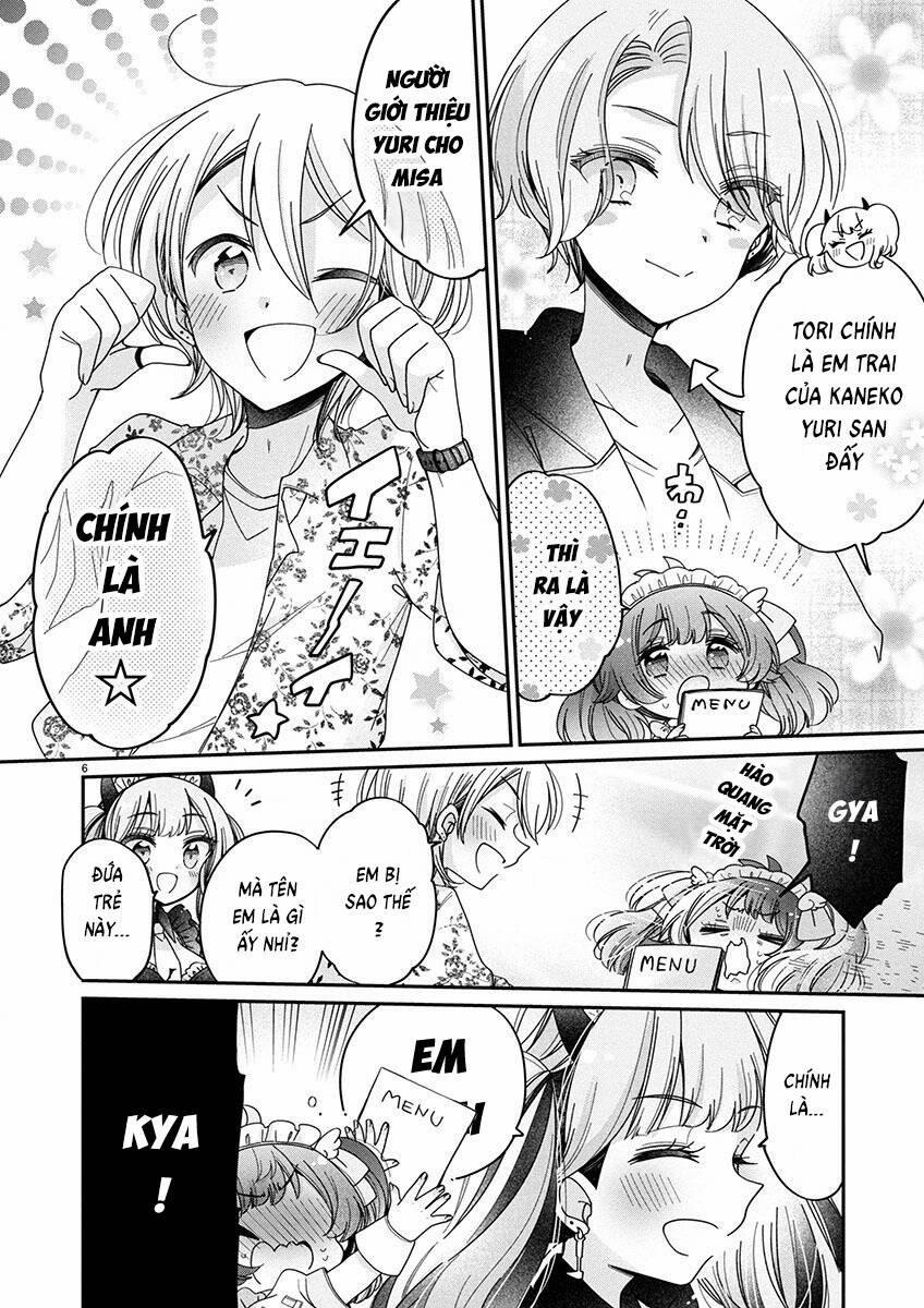 Tôi Là Đồ Chơi Của Chị Gái 10 trang 6