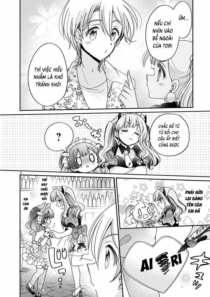 Tôi Là Đồ Chơi Của Chị Gái 10 trang 8