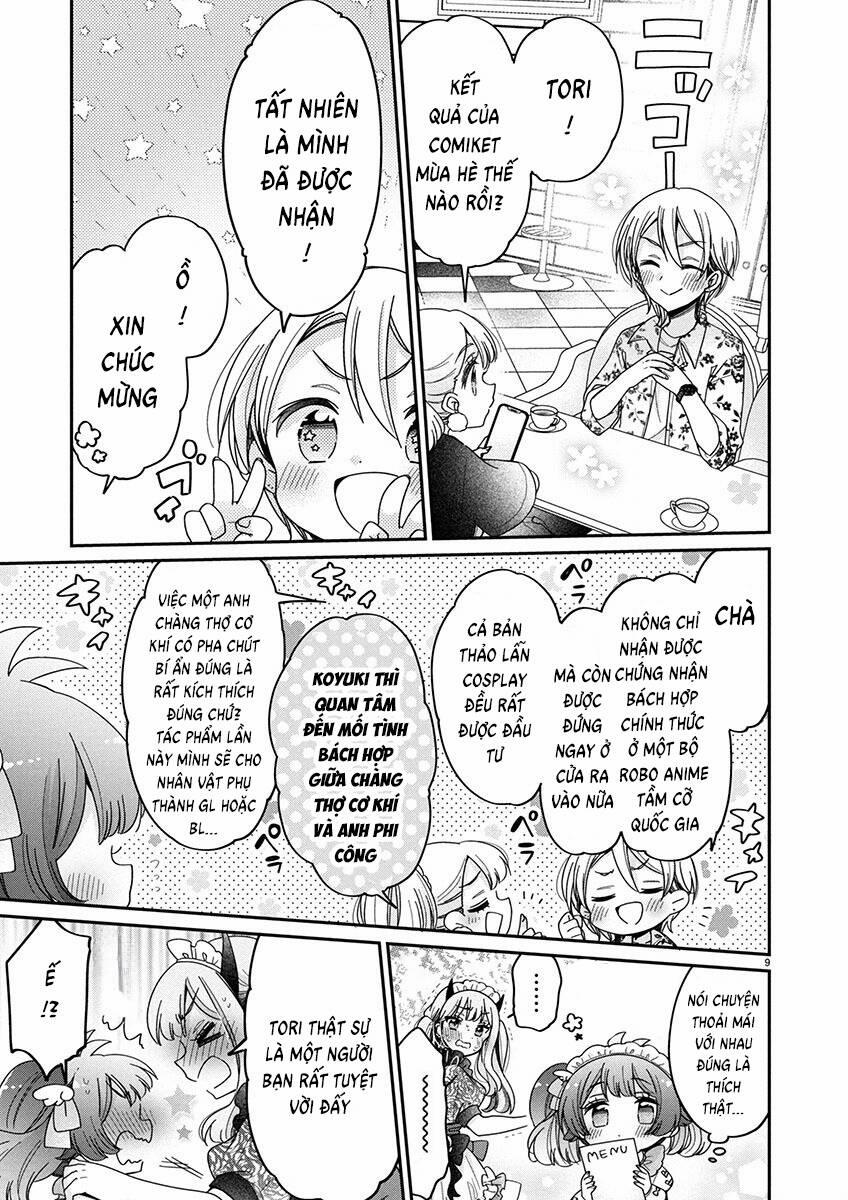 Tôi Là Đồ Chơi Của Chị Gái 10 trang 9