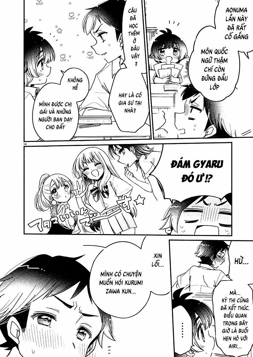 Tôi Là Đồ Chơi Của Chị Gái 11 trang 14