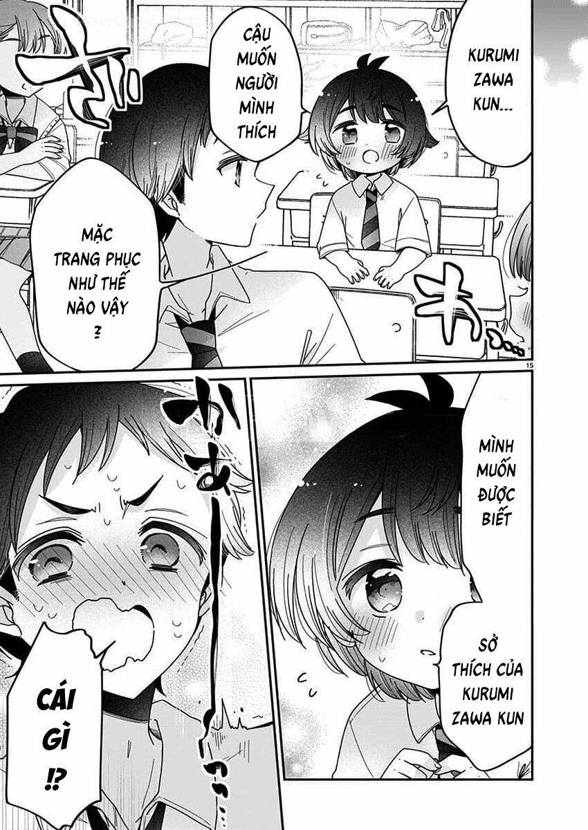 Tôi Là Đồ Chơi Của Chị Gái 11 trang 15