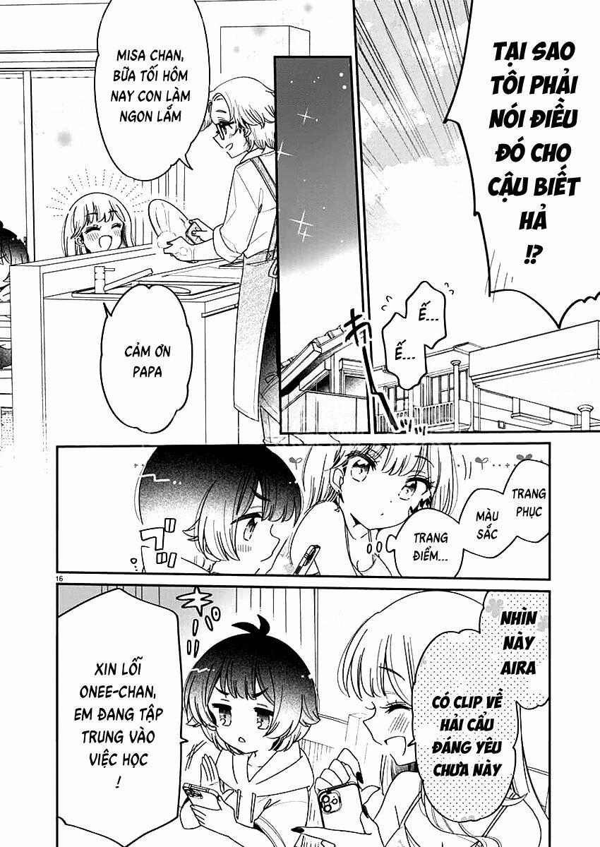 Tôi Là Đồ Chơi Của Chị Gái 11 trang 16