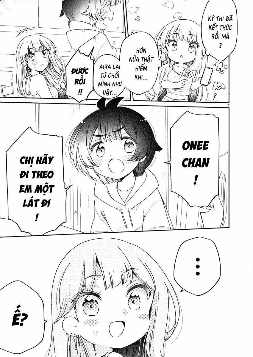 Tôi Là Đồ Chơi Của Chị Gái 11 trang 17