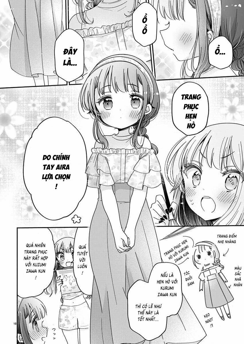 Tôi Là Đồ Chơi Của Chị Gái 11 trang 18