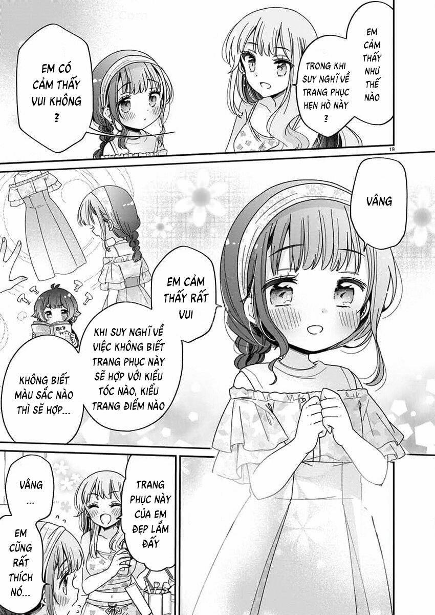 Tôi Là Đồ Chơi Của Chị Gái 11 trang 19