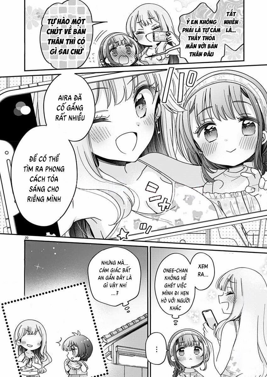 Tôi Là Đồ Chơi Của Chị Gái 11 trang 20