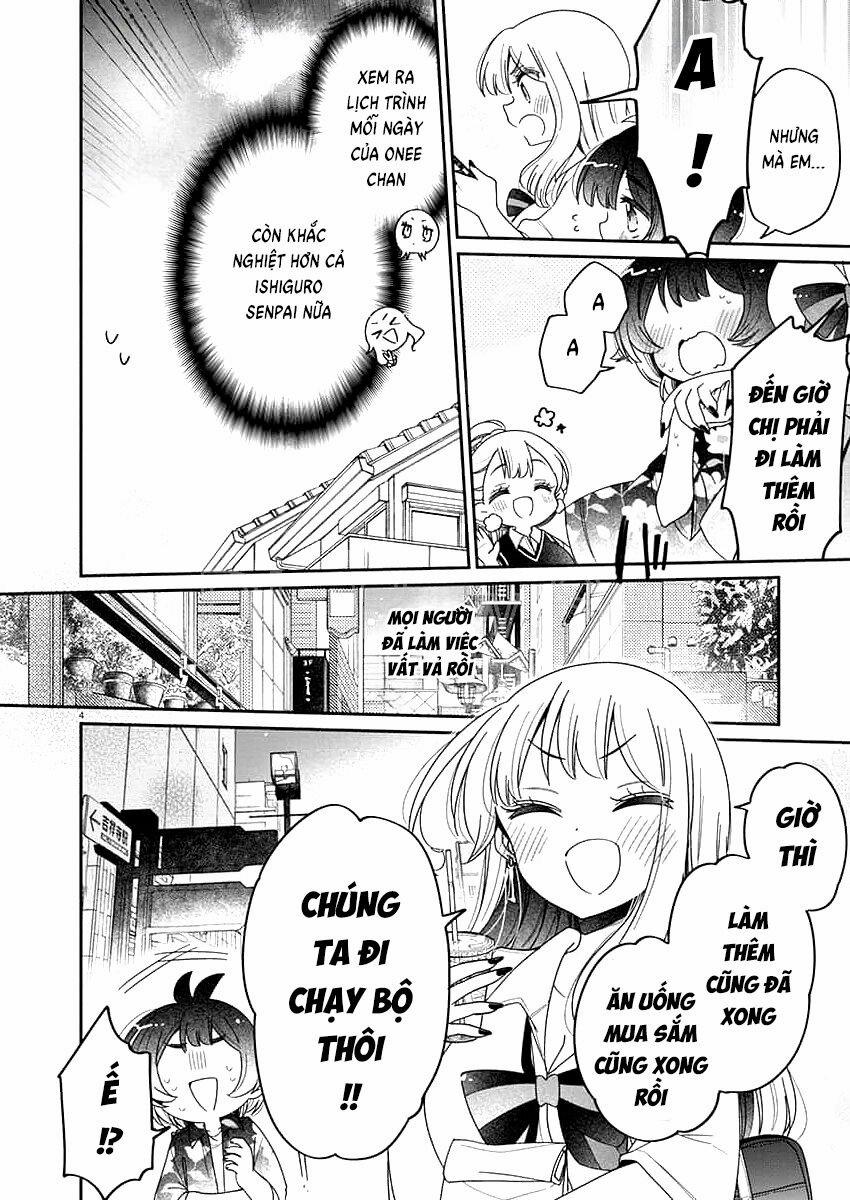 Tôi Là Đồ Chơi Của Chị Gái 11 trang 4