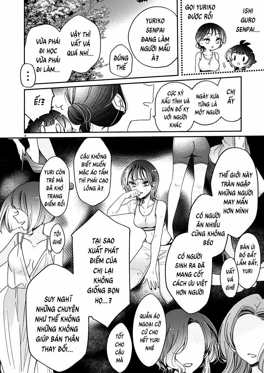 Tôi Là Đồ Chơi Của Chị Gái 11 trang 8