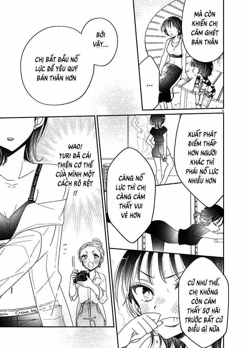 Tôi Là Đồ Chơi Của Chị Gái 11 trang 9