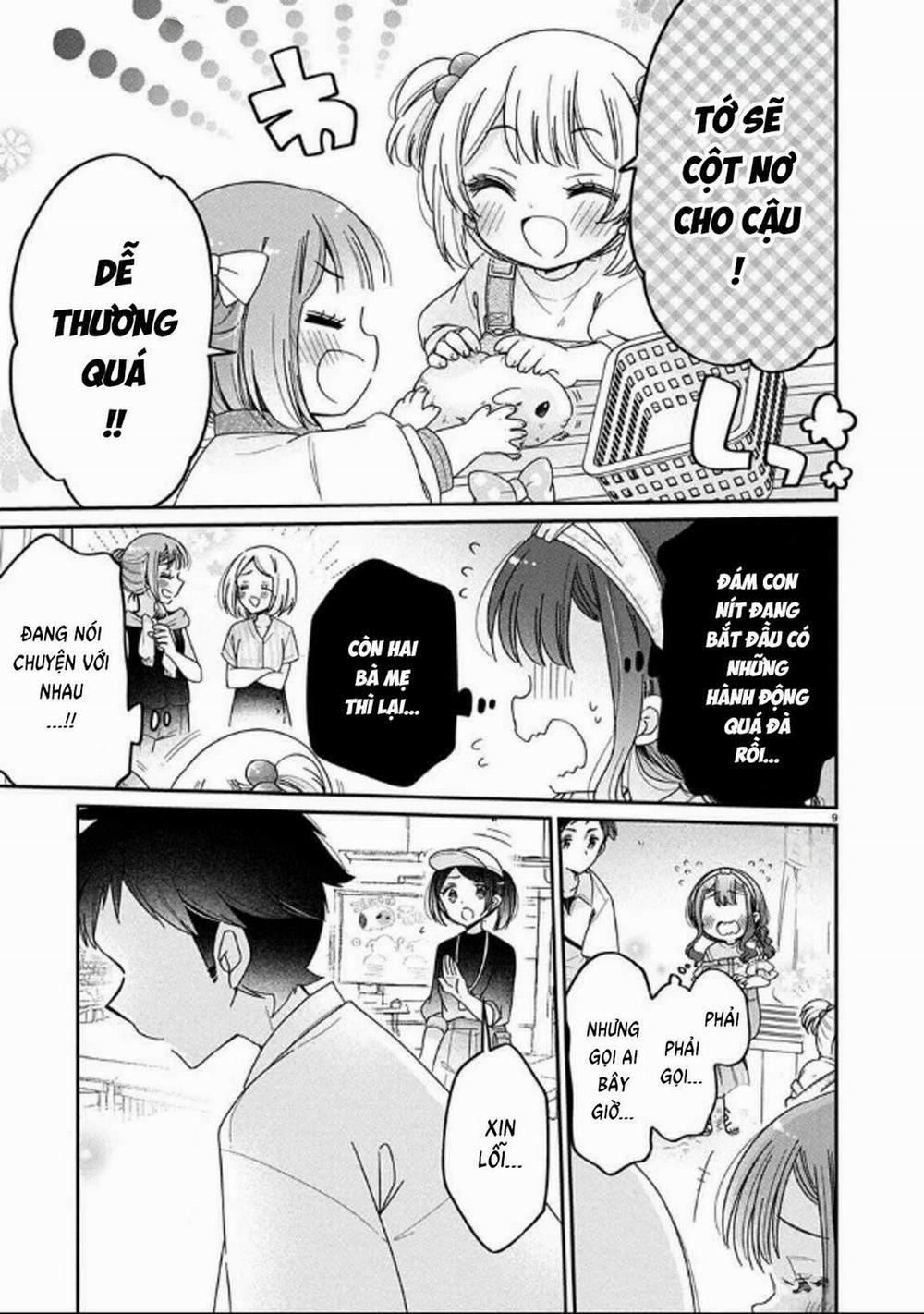 Tôi Là Đồ Chơi Của Chị Gái 12 trang 10