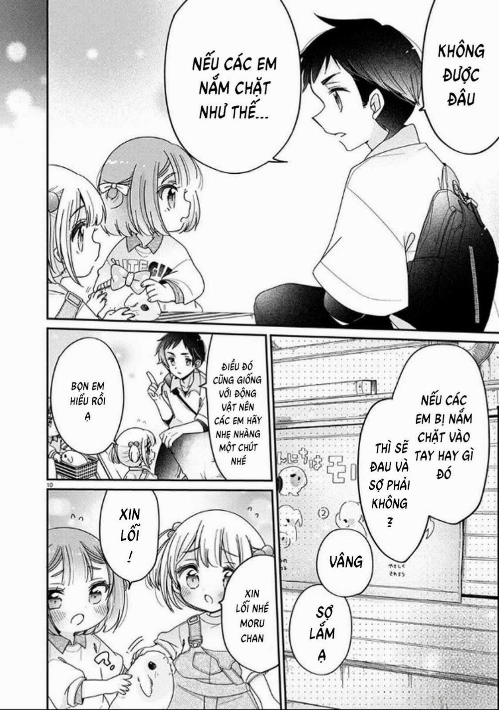 Tôi Là Đồ Chơi Của Chị Gái 12 trang 11