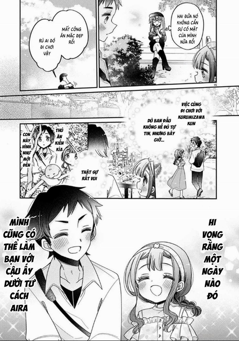 Tôi Là Đồ Chơi Của Chị Gái 12 trang 16