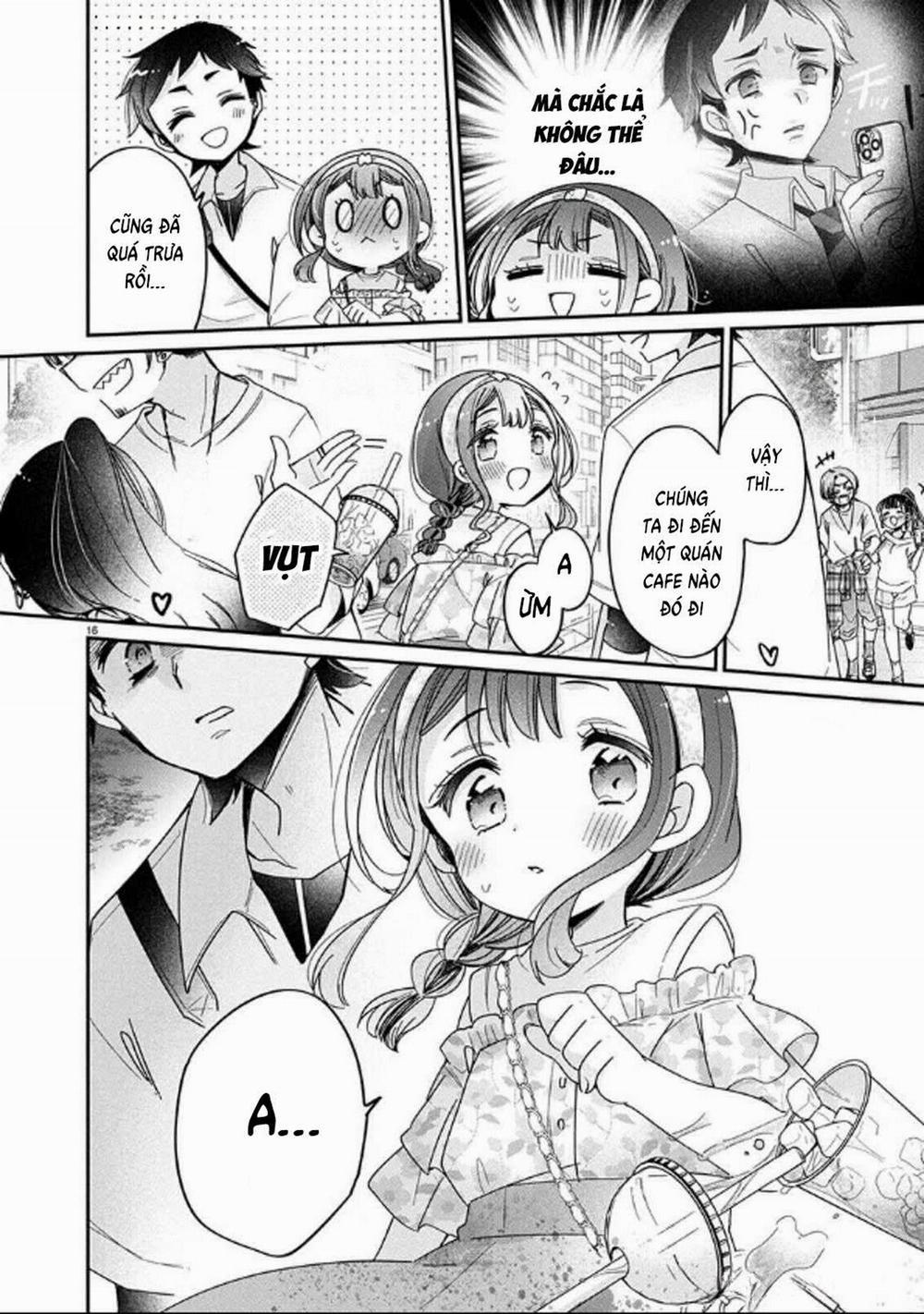 Tôi Là Đồ Chơi Của Chị Gái 12 trang 17