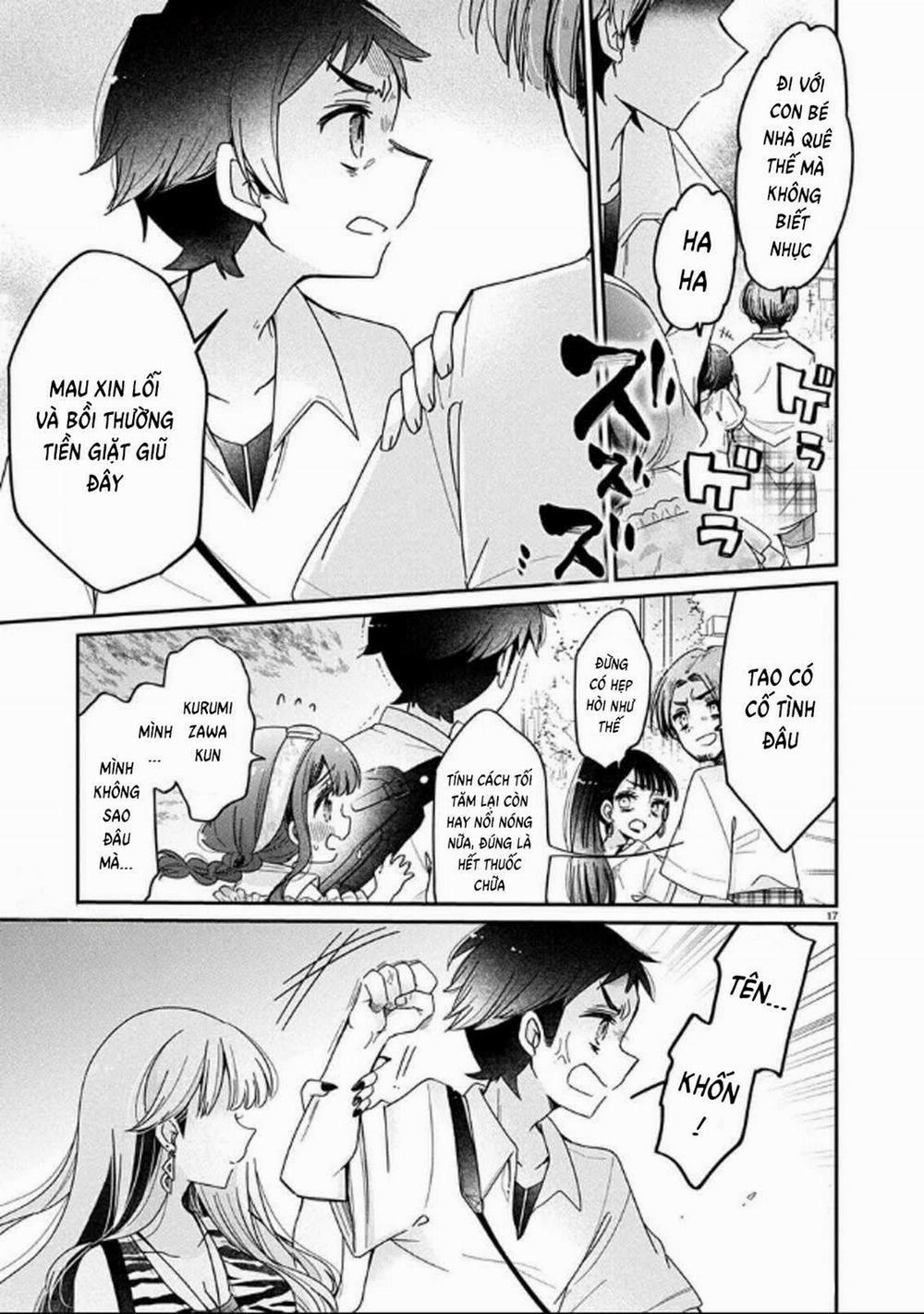 Tôi Là Đồ Chơi Của Chị Gái 12 trang 18