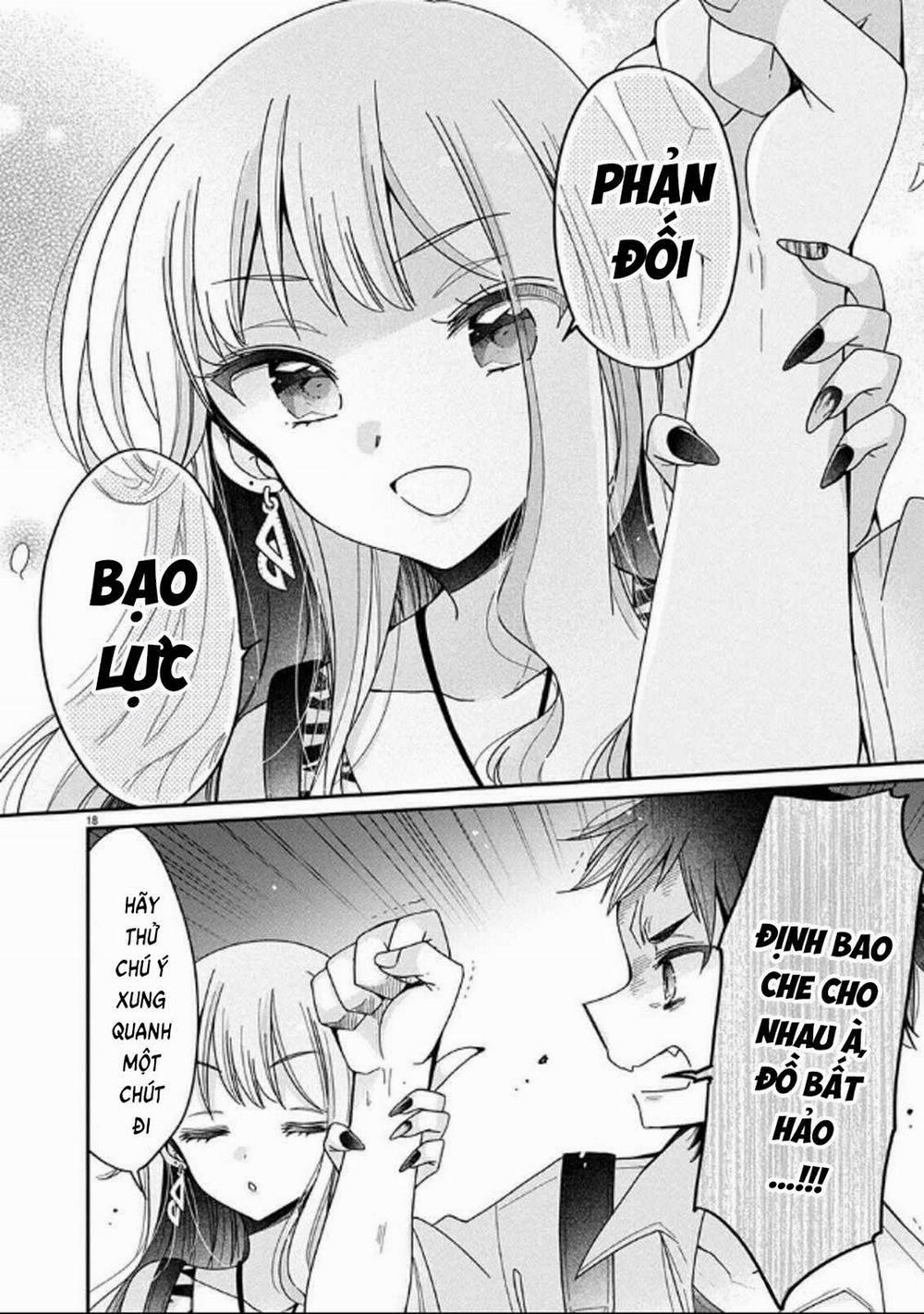 Tôi Là Đồ Chơi Của Chị Gái 12 trang 19