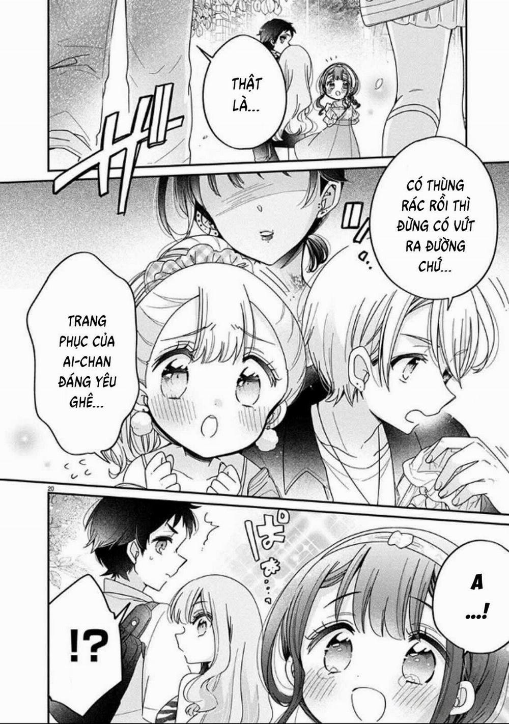 Tôi Là Đồ Chơi Của Chị Gái 12 trang 21