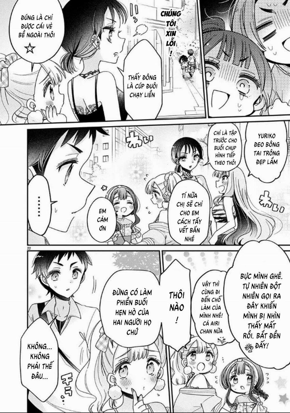 Tôi Là Đồ Chơi Của Chị Gái 12 trang 23