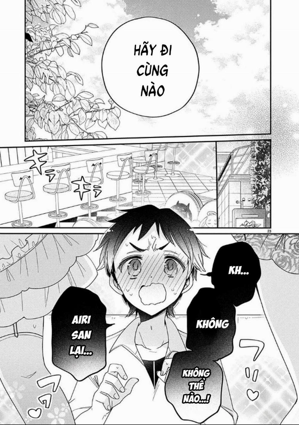 Tôi Là Đồ Chơi Của Chị Gái 12 trang 24