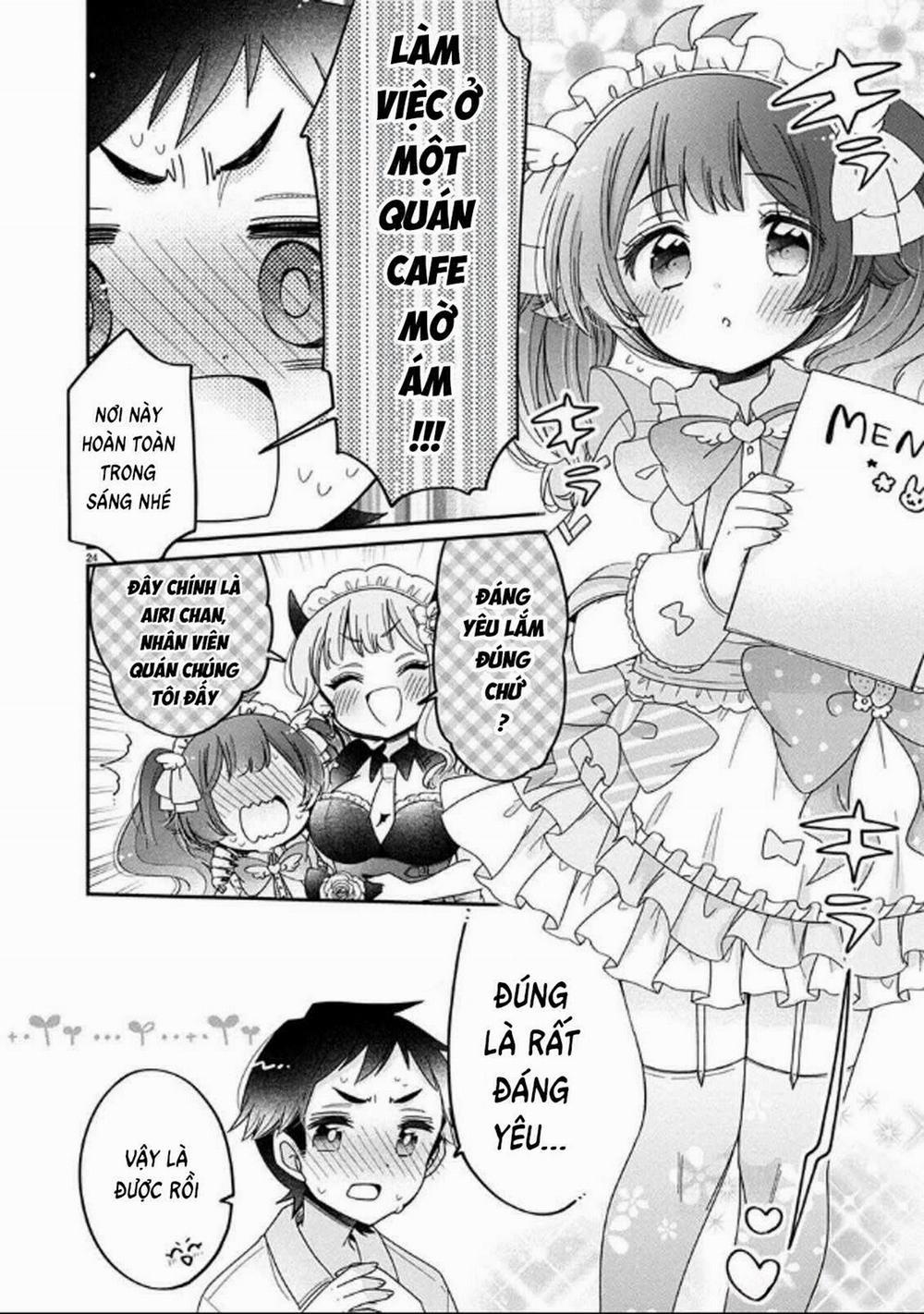 Tôi Là Đồ Chơi Của Chị Gái 12 trang 25