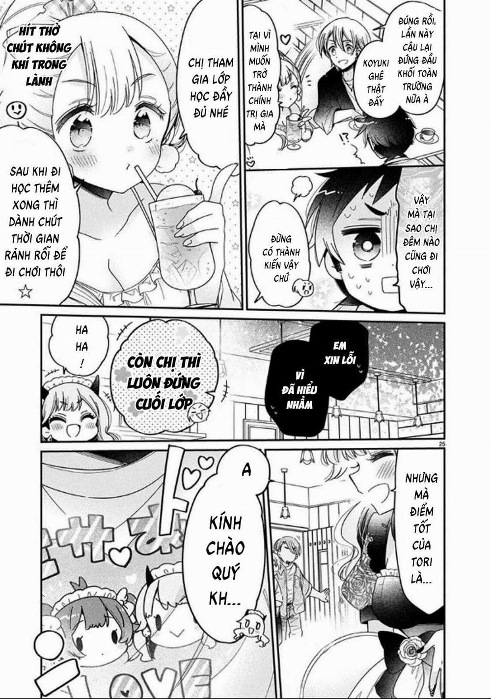 Tôi Là Đồ Chơi Của Chị Gái 12 trang 26