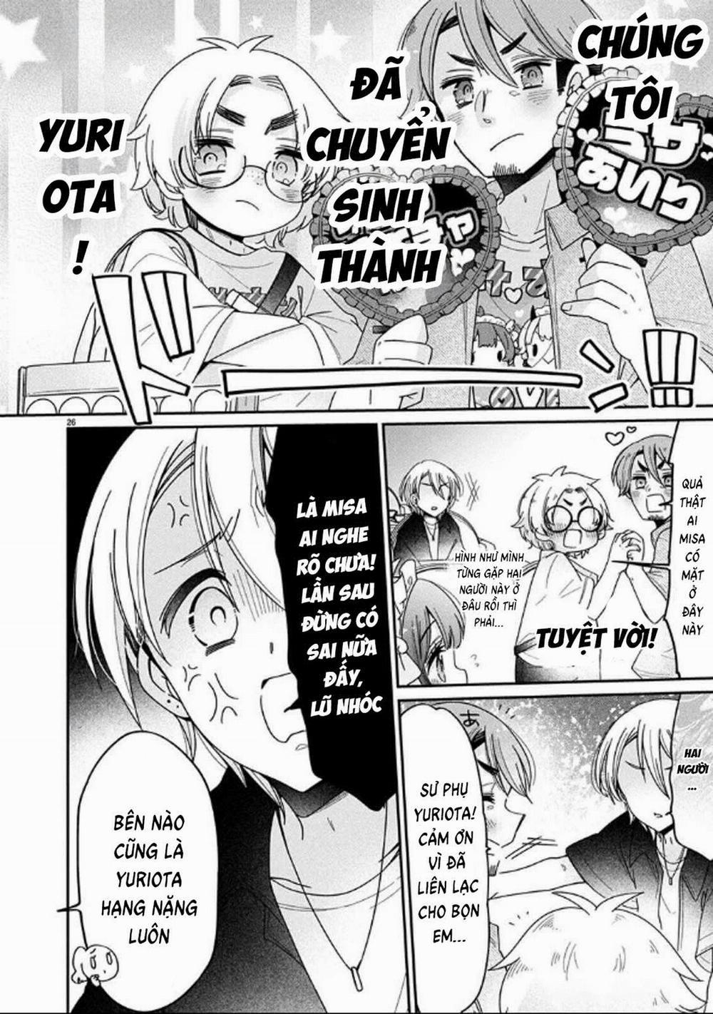 Tôi Là Đồ Chơi Của Chị Gái 12 trang 27